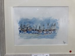 Exposición de Paz Araujo en Mula